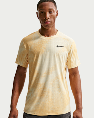 NikeCourt Slam Men's Dri-FIT ADV Tennis Top. Nike.com